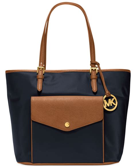 michael kors large nylon bag|Michael Kors small nylon tote.